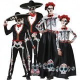 Gruppo Scheletri del Día de los Muertos