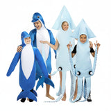 Gruppo Delfini e calamari