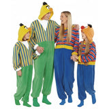 Gruppo Ernie e Bert Kigurumi