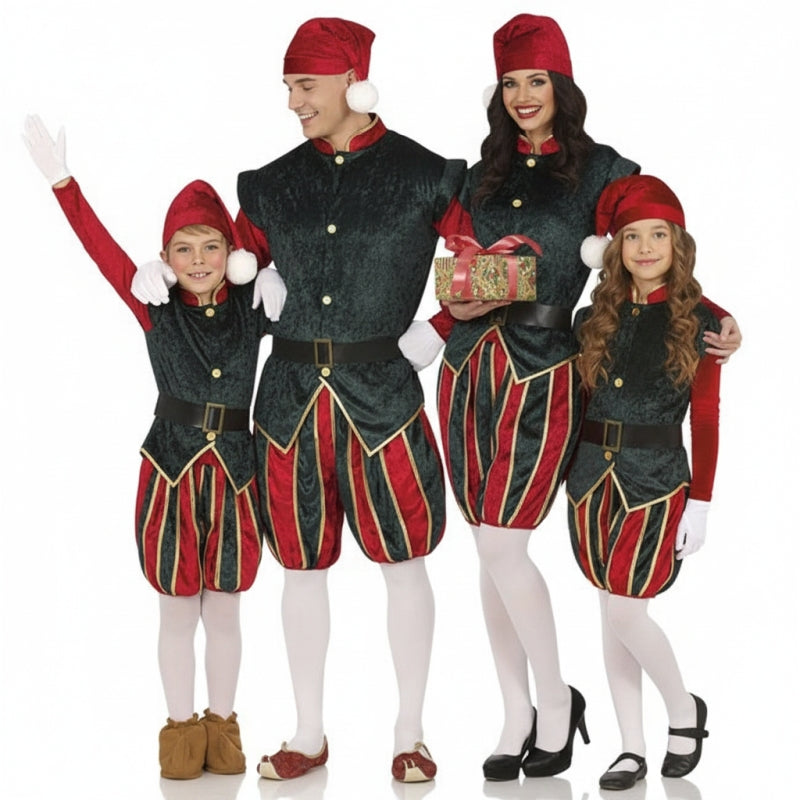 Gruppo Elfi della Lapponia