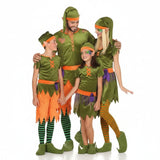 Gruppo Elfi della foresta