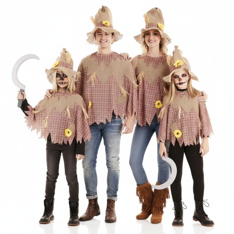 Gruppo Spaventapasseri con Poncho