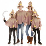 Gruppo Spaventapasseri con Poncho