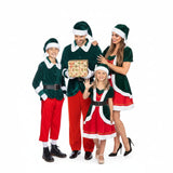Gruppo Elfi Natale Deluxe