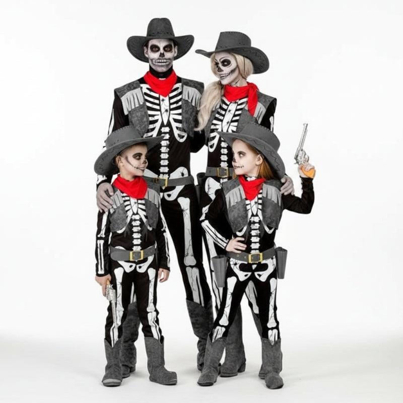 Gruppo Scheletri di Cowboy