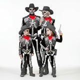 Gruppo Scheletri di Cowboy