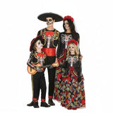 Gruppo Scheletri Mariachi e Regine Catrina