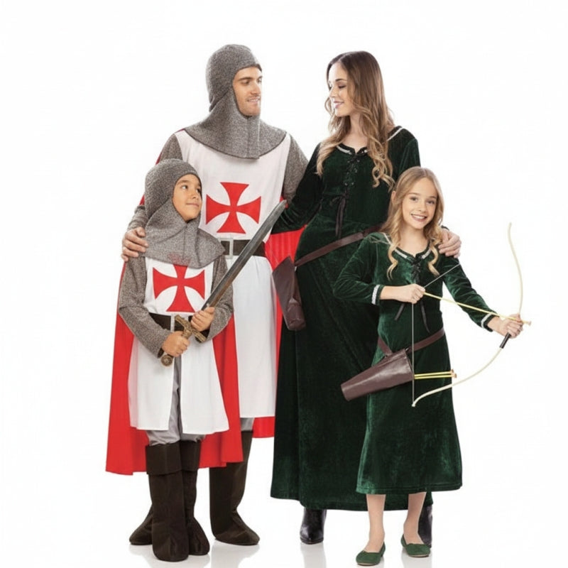 Gruppo Guerrieri medievali