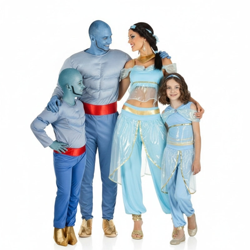 Gruppo Genio di Aladdin e Jasmine