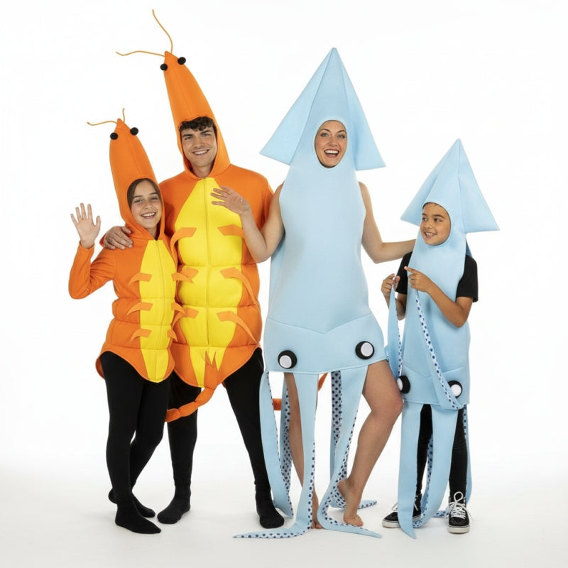 Gruppo Gamberi e Calamari