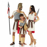 Gruppo Gladiatori Romani con Mantello