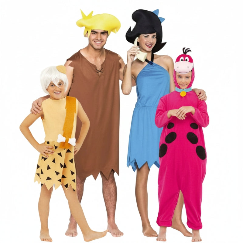 Gruppo Famiglia Marble dei Flintstones