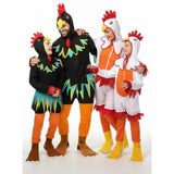 Gruppo Galli e Galline con Cresta