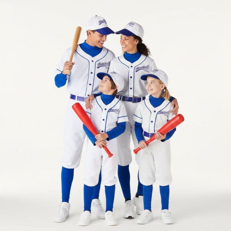 Gruppo Giocatori di baseball