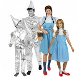 Gruppo Uomo di Latta e Dorothy de Il Mago di Oz
