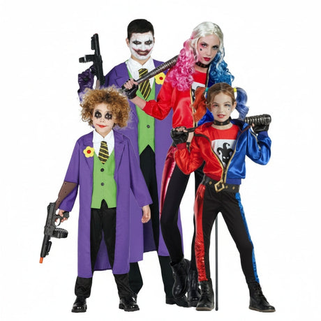 Gruppo Joker e Harley Quinn della Suicide Squad