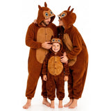 Gruppo Labubu Marrone