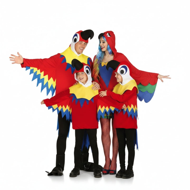 Gruppo Pappagalli Tropicali