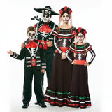 Gruppo Messicani Catrina