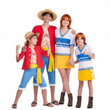 Gruppo Luffy e Nami in One Piece