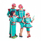 Gruppo Marziani verde turchese