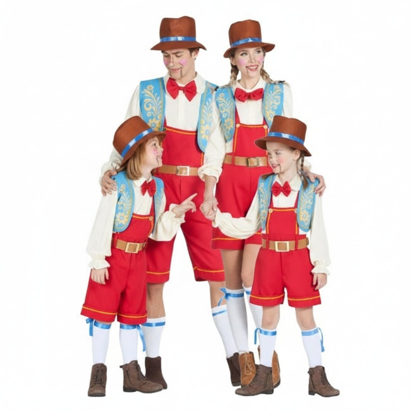 Gruppo Burattini di Pinocchio