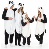 Gruppo Orsi Panda Kigurumi