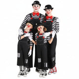 Gruppo Mime a strisce