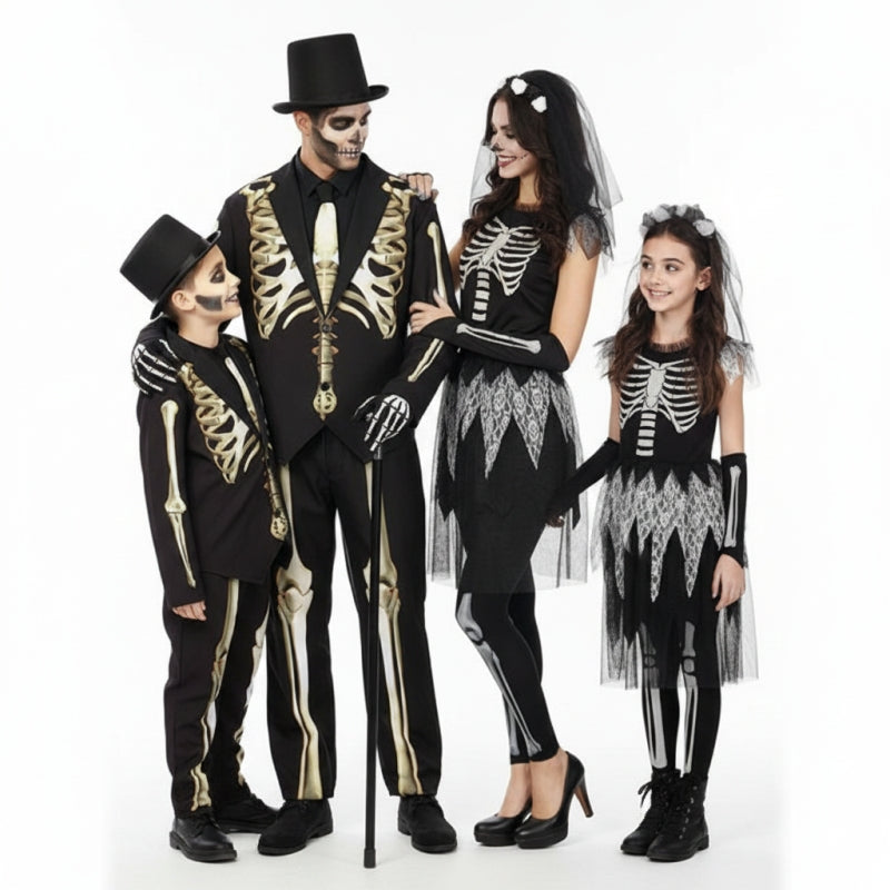 Gruppo Sposi scheletro