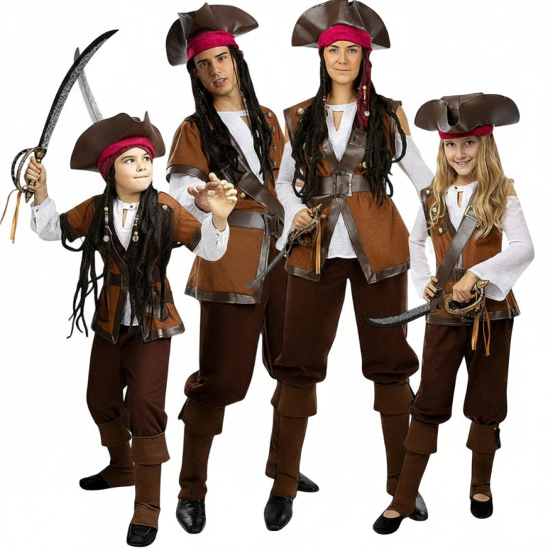 Gruppo Pirati Collezione Caraibi