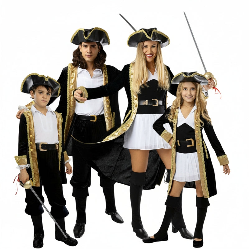 Gruppo Pirati Deluxe Colonial Collection