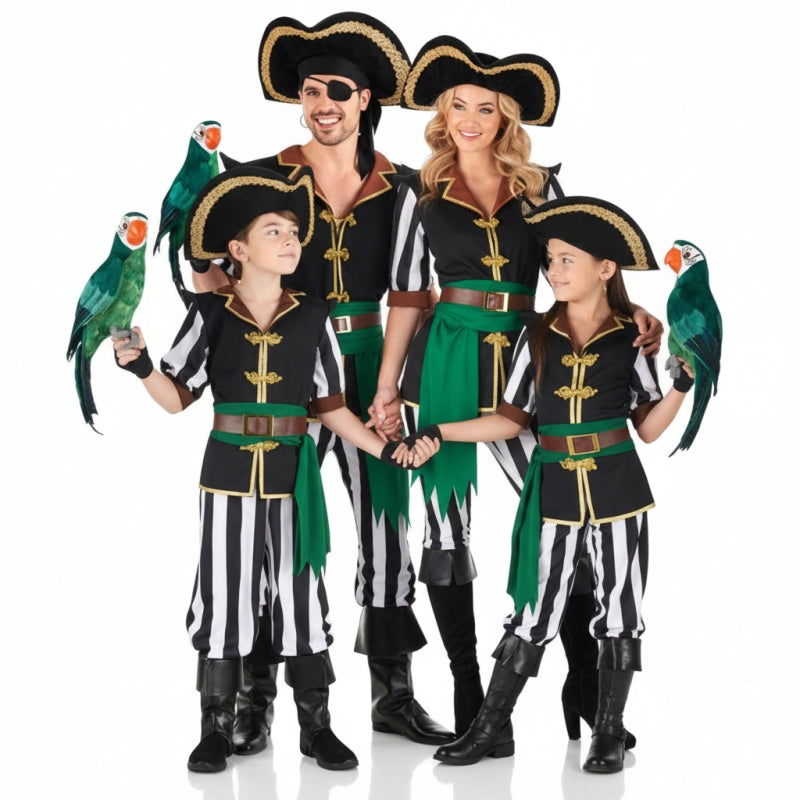 Gruppo Pirati pappagallo
