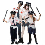Gruppo Poliziotti Zombies