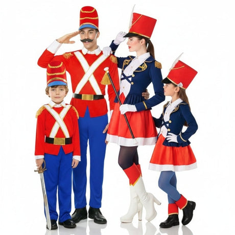 Gruppo Soldati di piombo e Majorettes