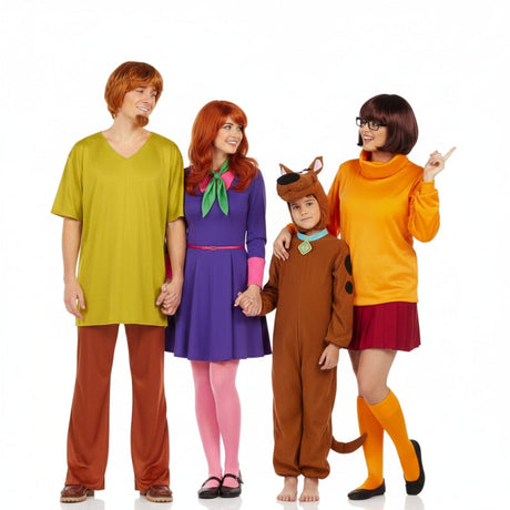 Gruppo Shaggy Velma e Scooby-Doo