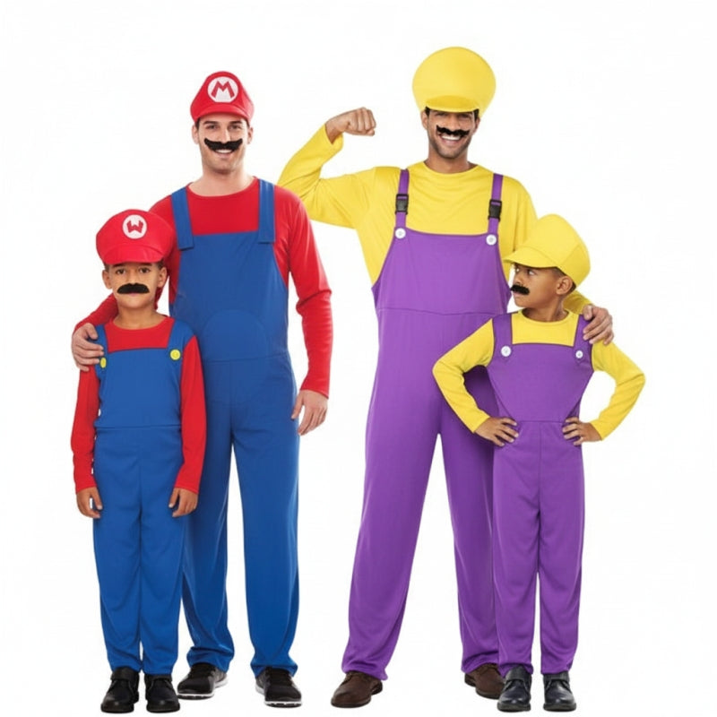 Gruppo Super Marios e Warios