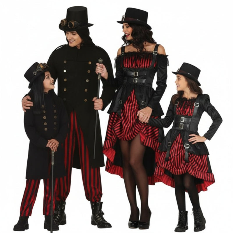 Gruppo Vampiri Lord e Lady Steampunk