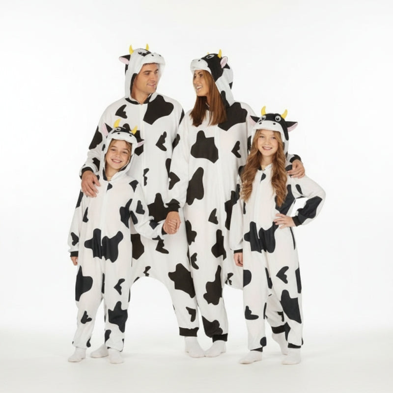 Gruppo Mucche Kigurumi