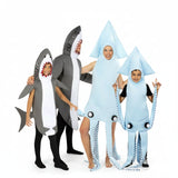Gruppo Squali e Calamari