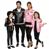 Gruppo T-Birds e Pink Ladies di Grease