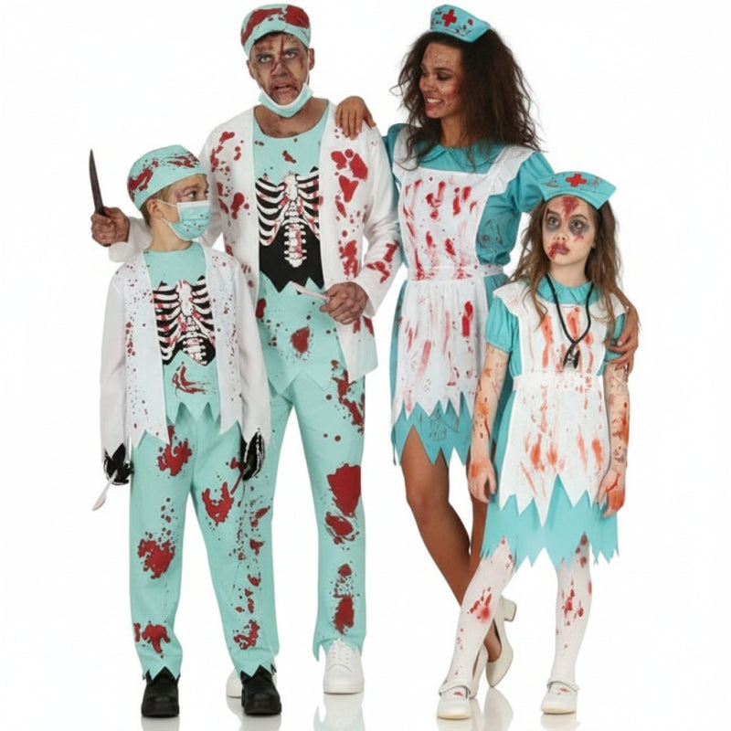 Gruppo Zombie pandemia