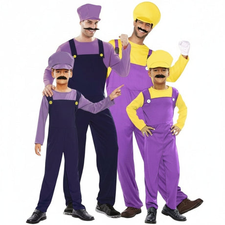 Gruppo Warios e Waluigis