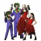 Gruppo Cattivi Joker e Harley Quinn