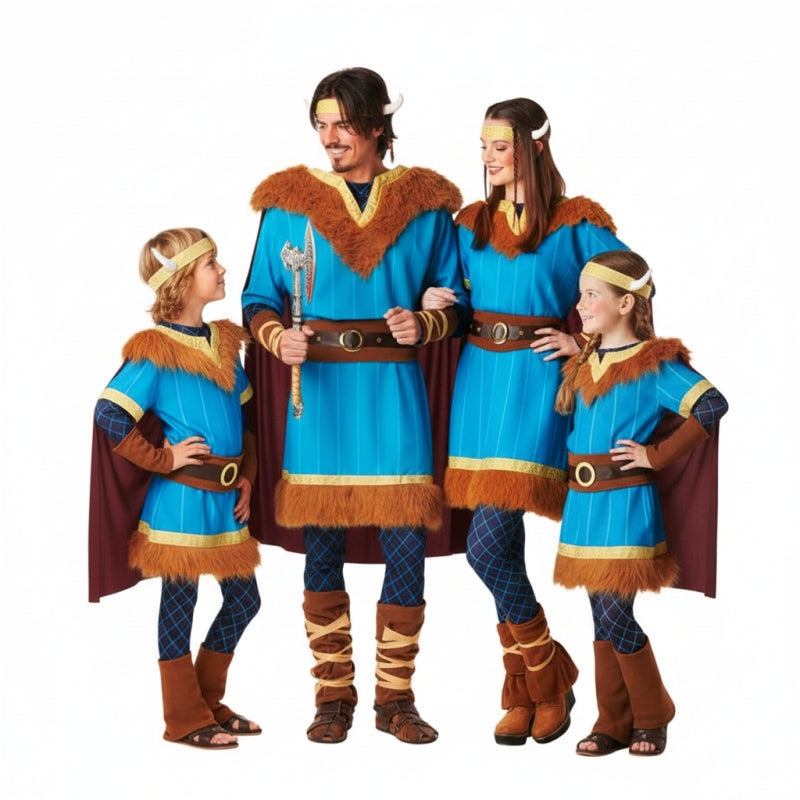 Gruppo Vichinghi scandinavi