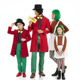 Gruppo Willy Wonka e Oompa-Loompa