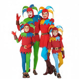 Gruppo Arlecchini multicolori