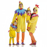 Gruppo Pollame multicolore