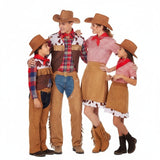 Gruppo Cowboys Americani