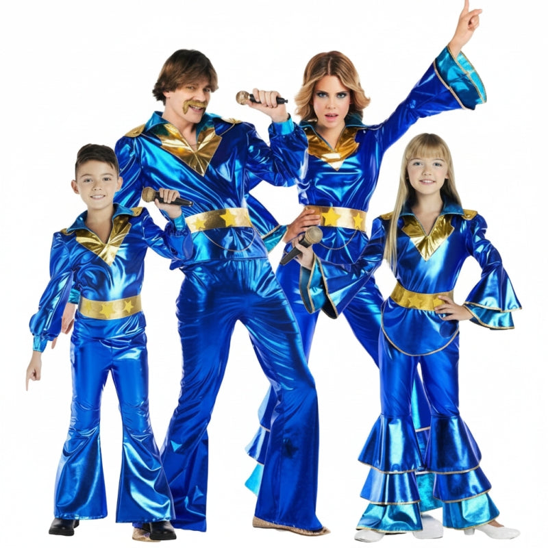 Gruppo Disco blu degli Abba