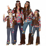 Gruppo Hippies di Woodstock